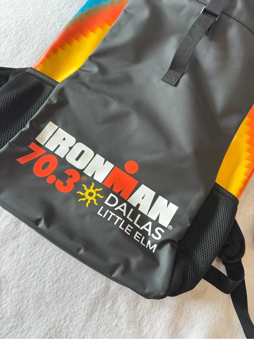Ironman 70.3 Triathlon Backpack Dallas